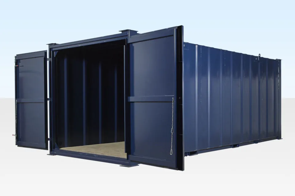24ft x 9ft Steel Storage Container for Hire (Suitable for Stacking)