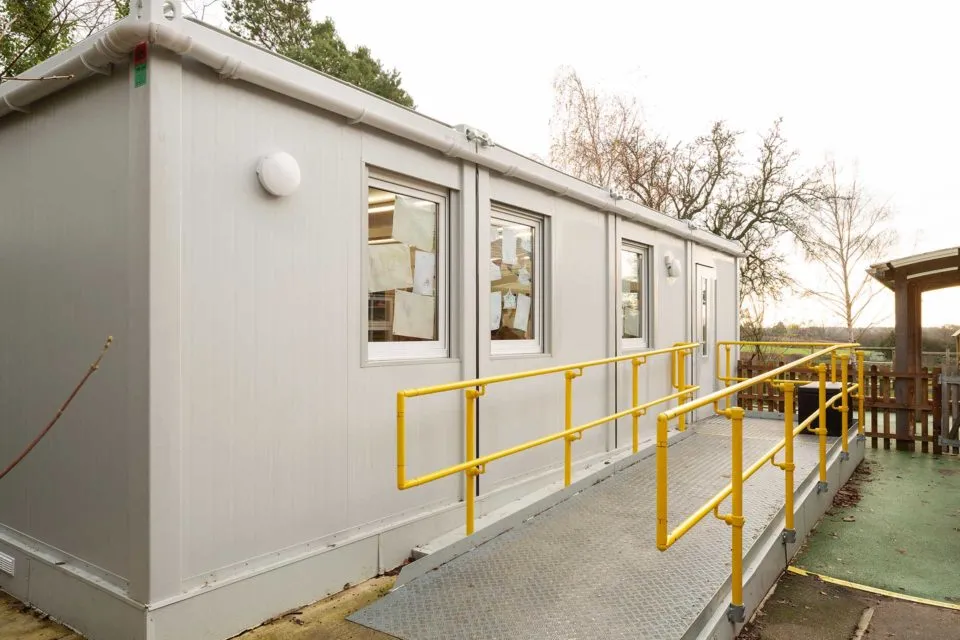 Euro Modular Building (6 Bay)